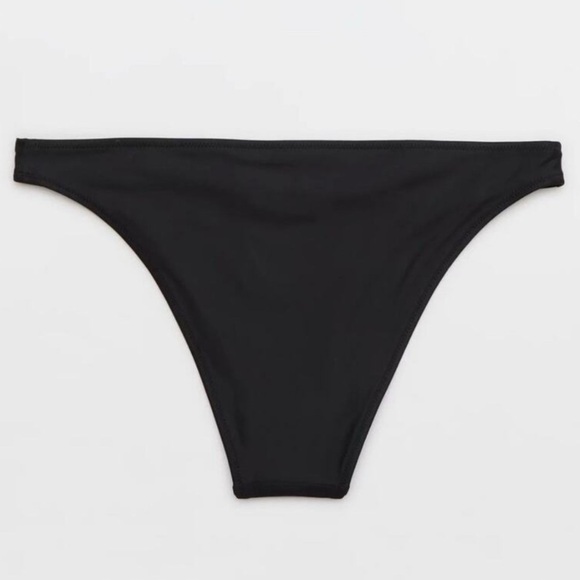 American Eagle The Classic Bikini Bottoms In Black Size XL NWT - Picture 5 of 7